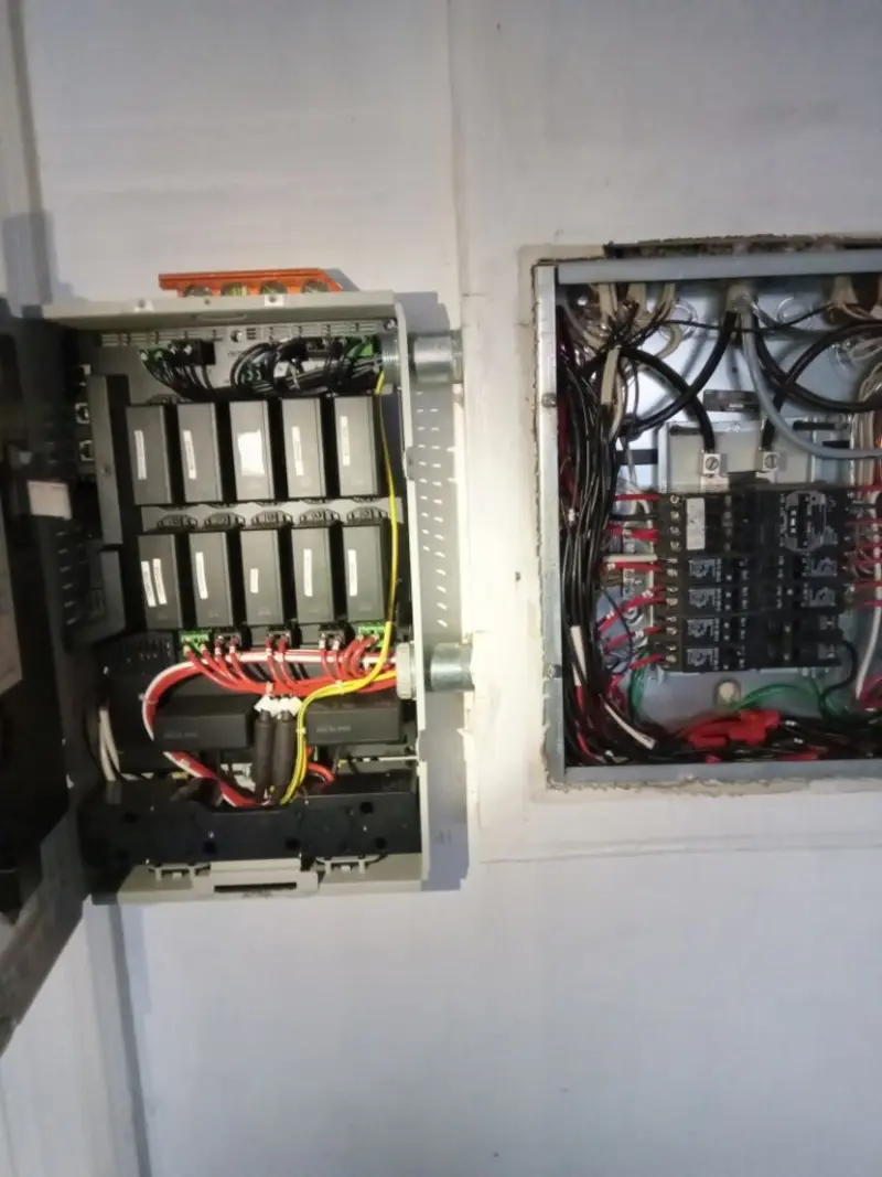 Electrical panel upgrade completed for Electrical Troubleshooting in Summerset